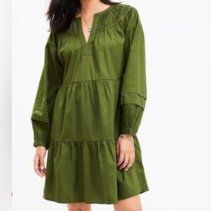 LOFT Tiered Dress